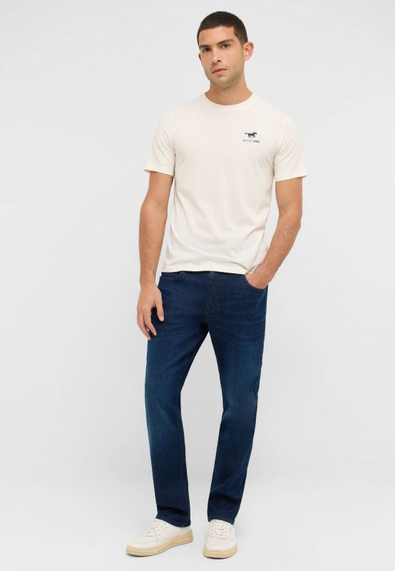 Mustang Washington Straight Jeans 1016814 – Straight Fit, Mid-Rise